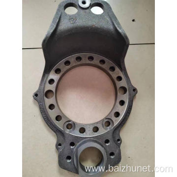 Automobile brake bottom plate casting